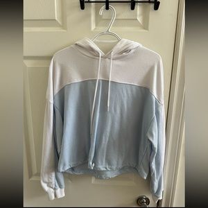 Garage Cropped Hoodie Size L